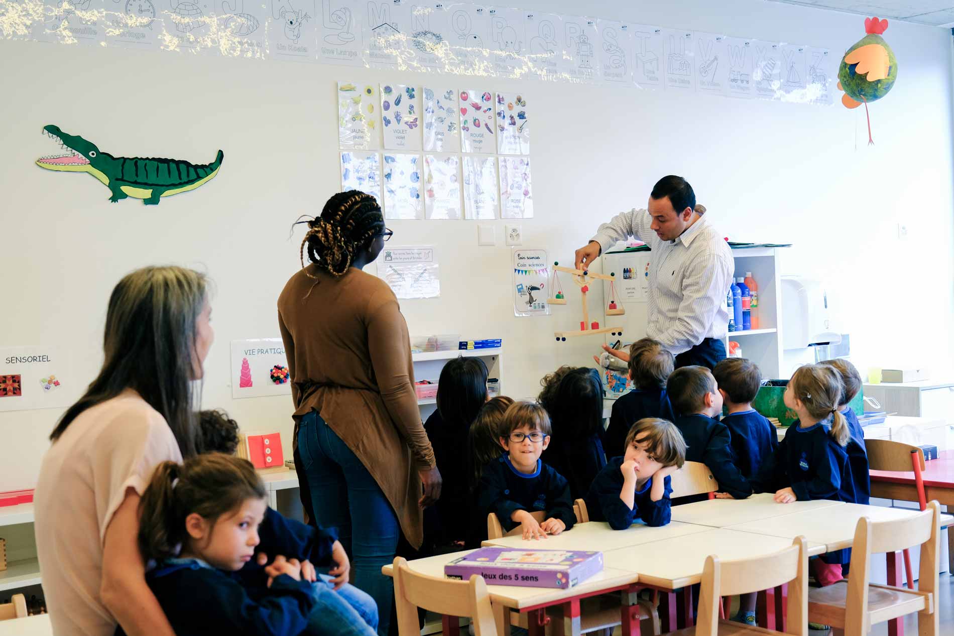 La Petite Section du Microcosme, Ecole Vivalys