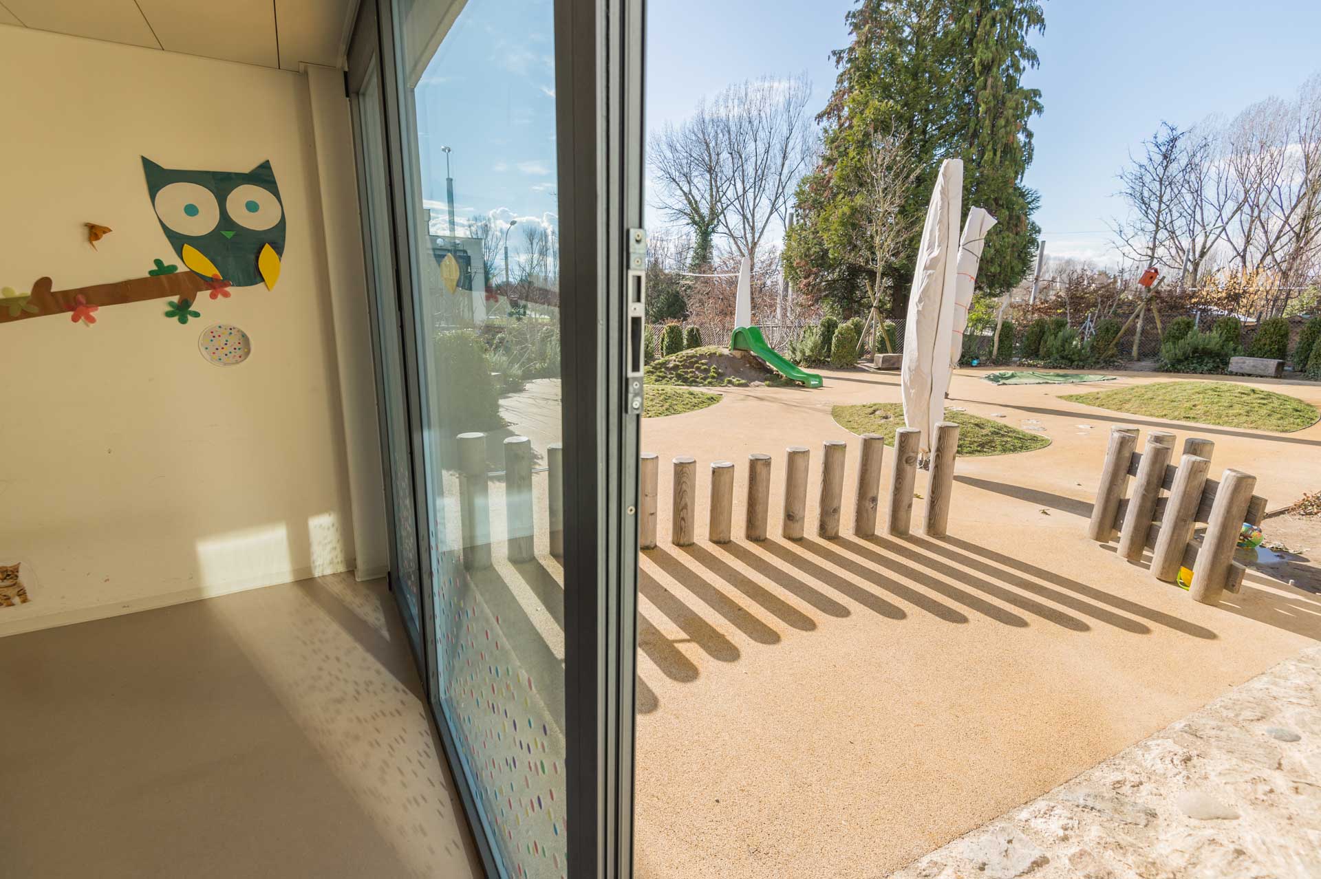 Visite virtuelle de notre crèche Le Microcosme